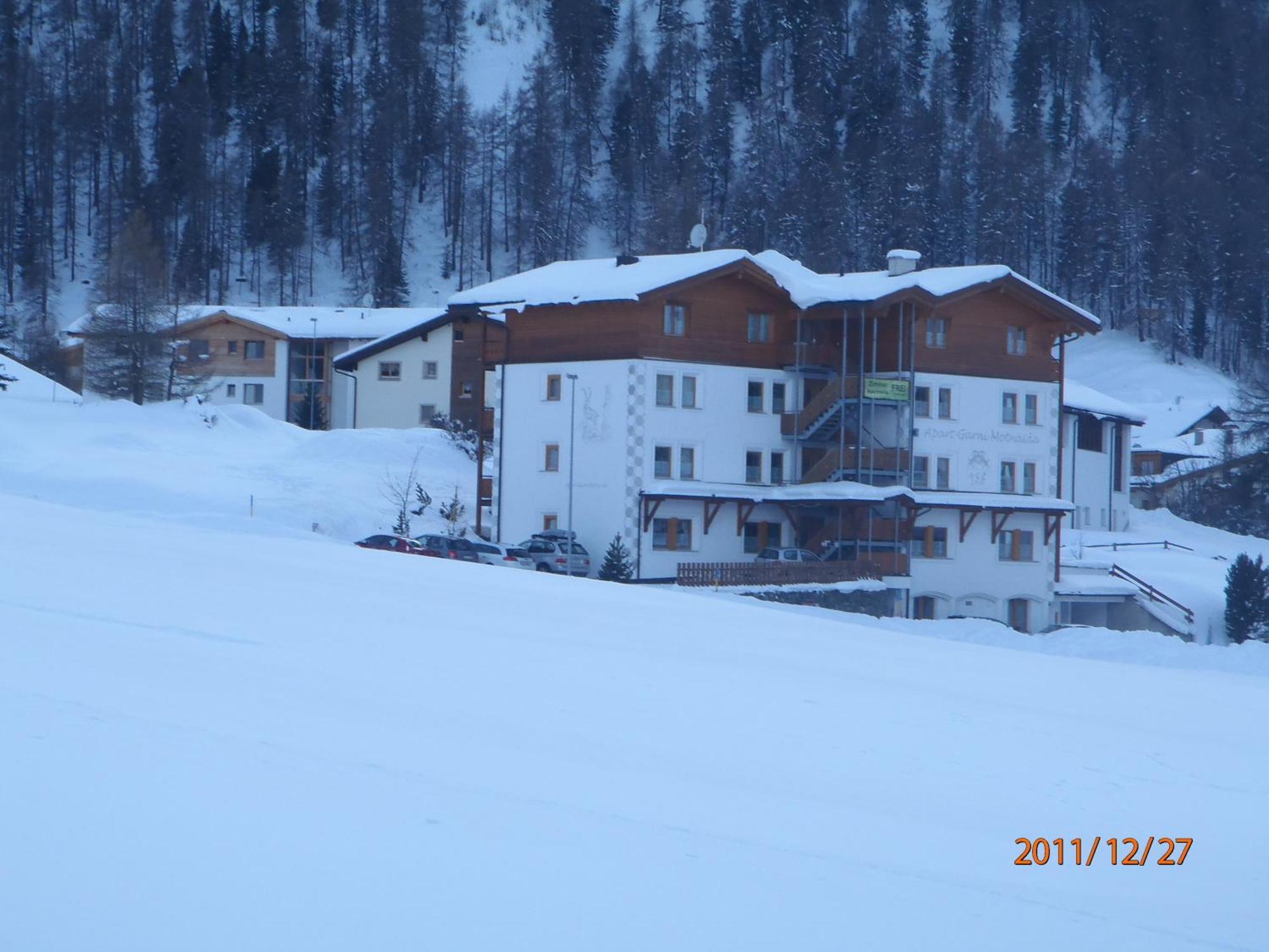 Apart-Garni Motnaida Samnaun Exterior foto