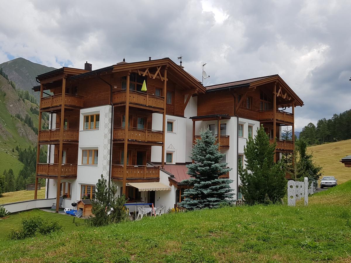 Apart-Garni Motnaida Samnaun Exterior foto